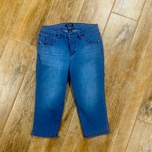 Denim Capri’s, Size 10